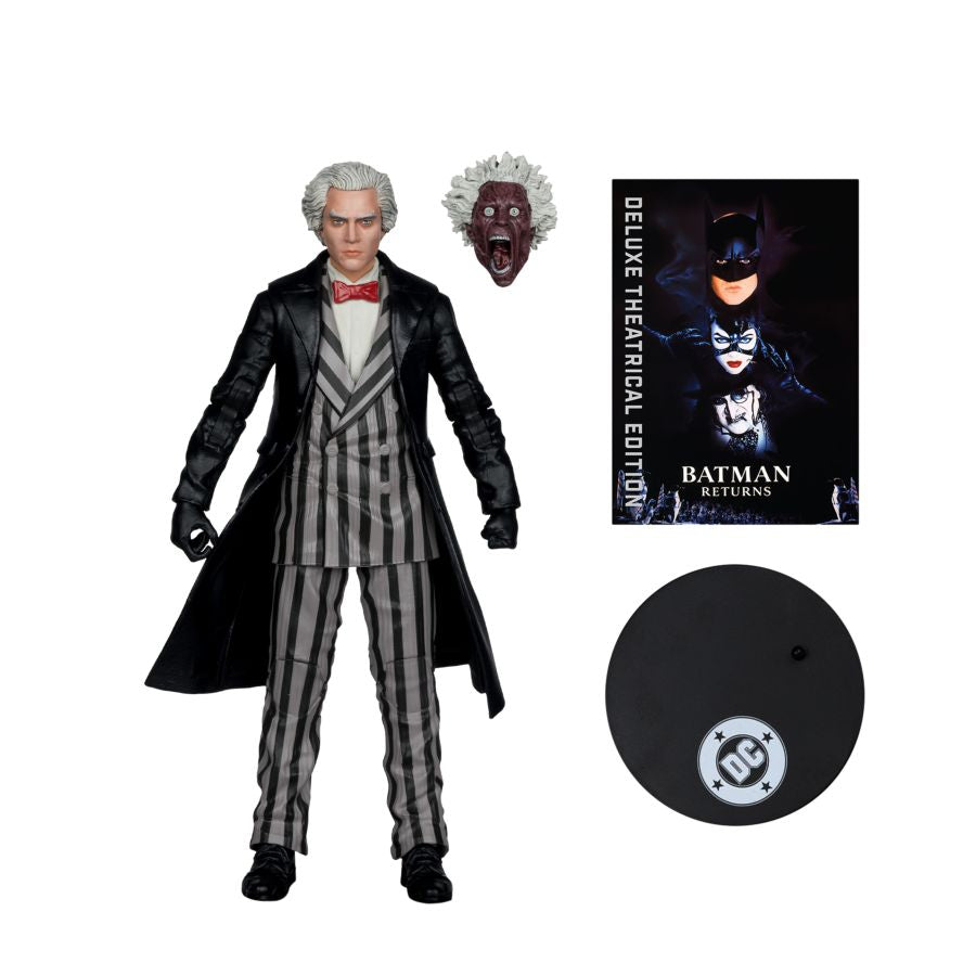 Batman Returns - Max Shreck 7" Deluxe Figure