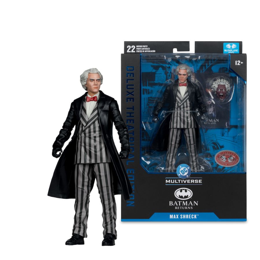 Batman Returns - Max Shreck 7" Deluxe Figure