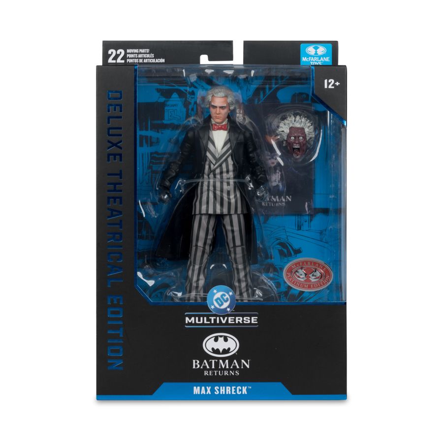 Batman Returns - Max Shreck 7" Deluxe Figure