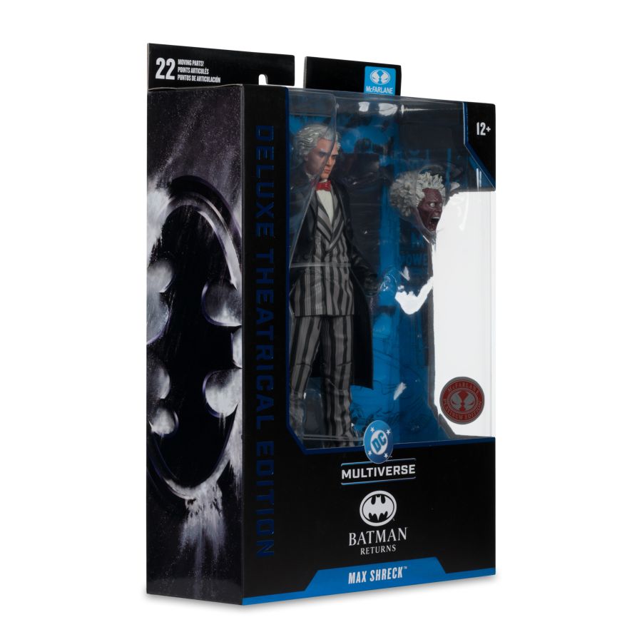 Batman Returns - Max Shreck 7" Deluxe Figure
