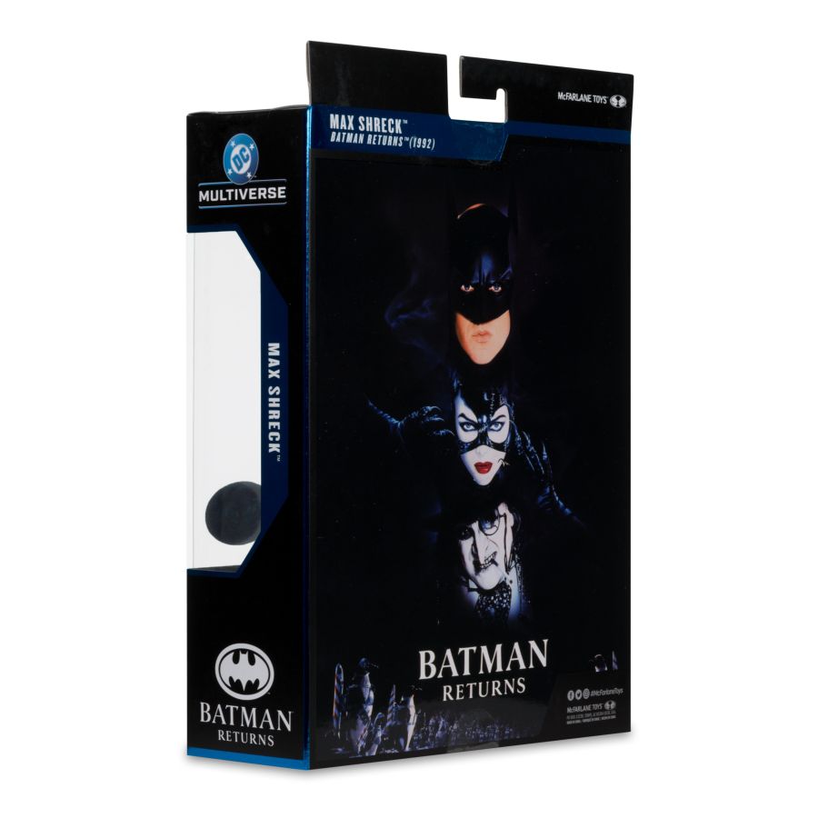 Batman Returns - Max Shreck 7" Deluxe Figure