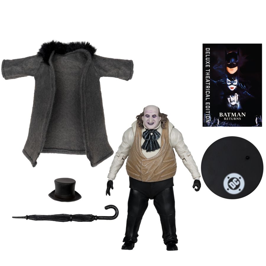 Batman Returns - The Penguin 7" Deluxe Figure