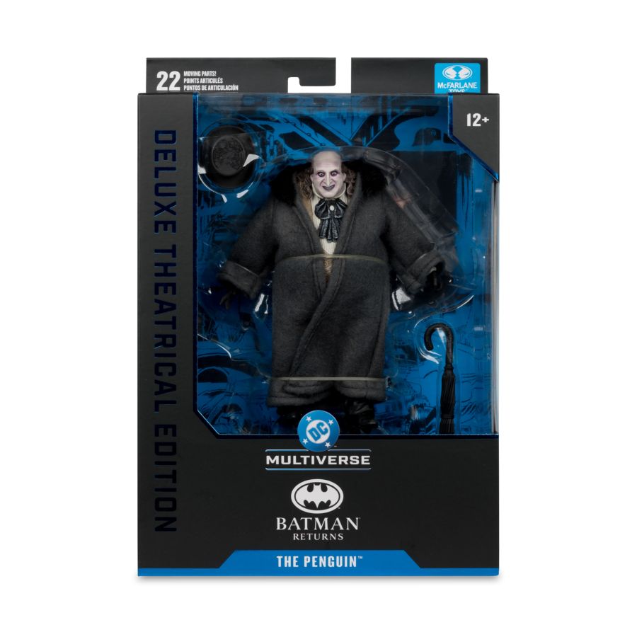 Batman Returns - The Penguin 7" Deluxe Figure