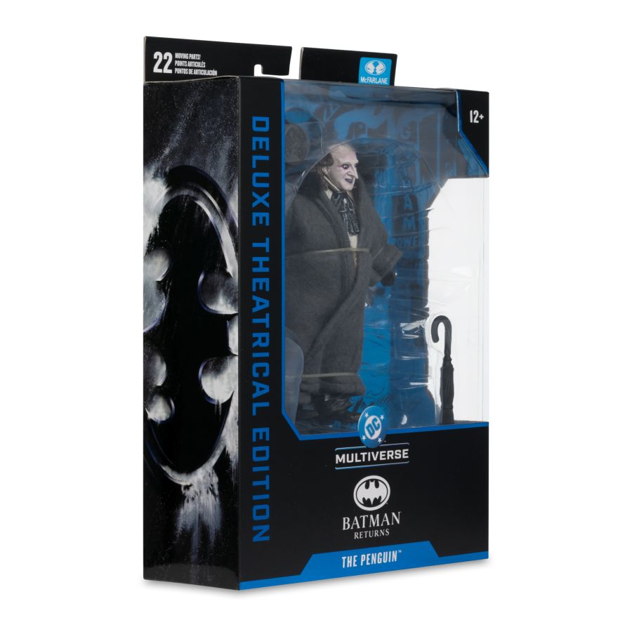 Batman Returns - The Penguin 7" Deluxe Figure