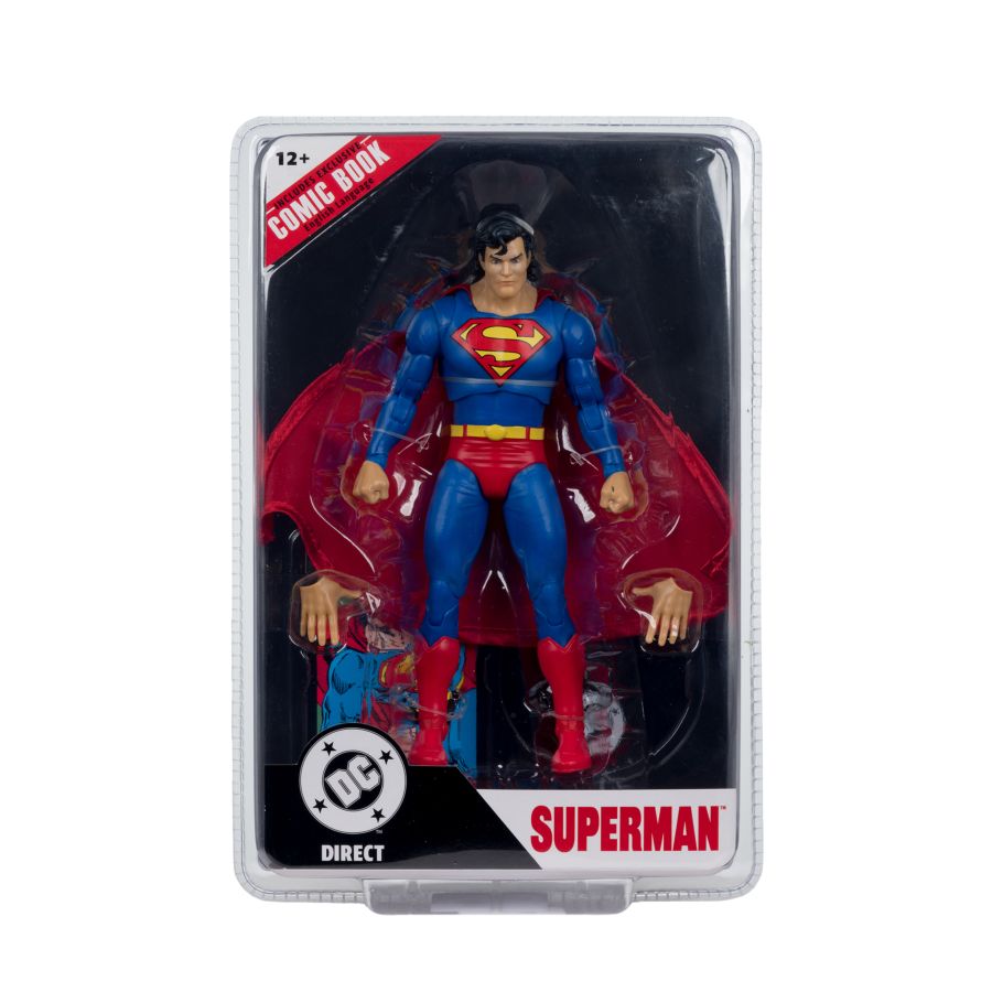 DC Direct - Wave 10 Figure With Comic 7" Assortment