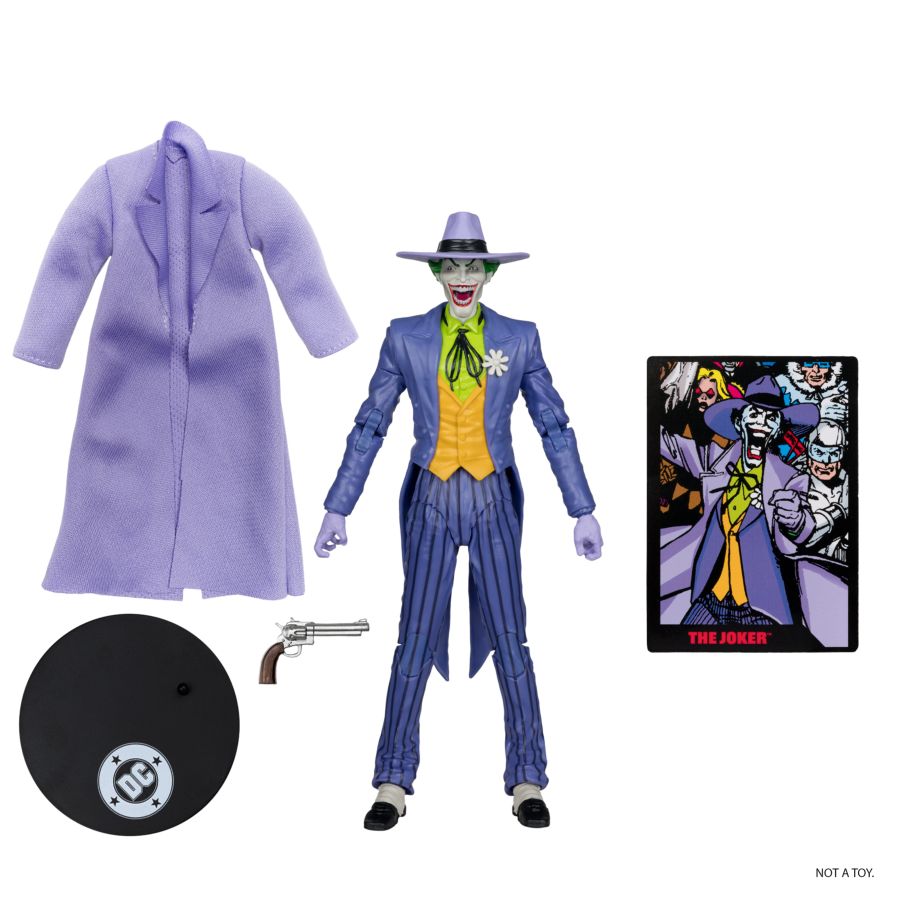 DC Direct - Wave 10 Figure With Comic 7" Assortment