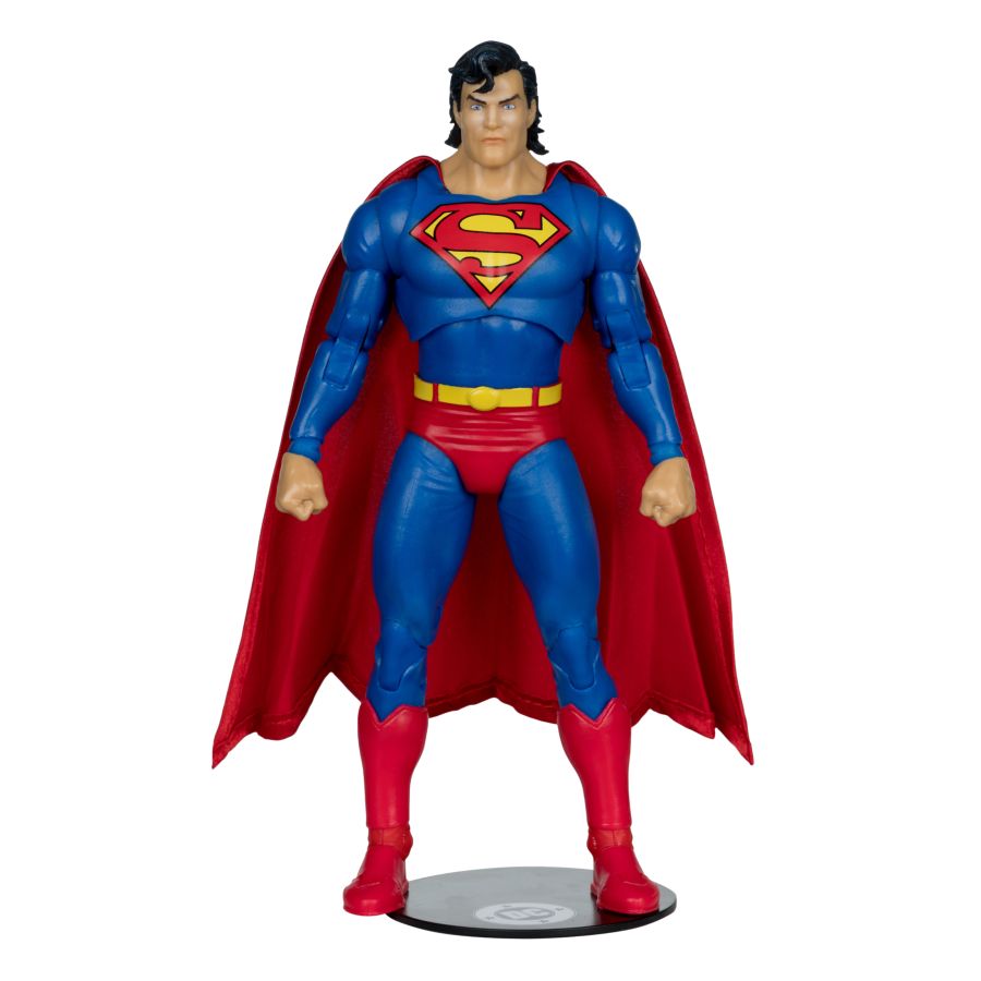 DC Direct - Superman (Zero Hour) 7" Figure With Comic