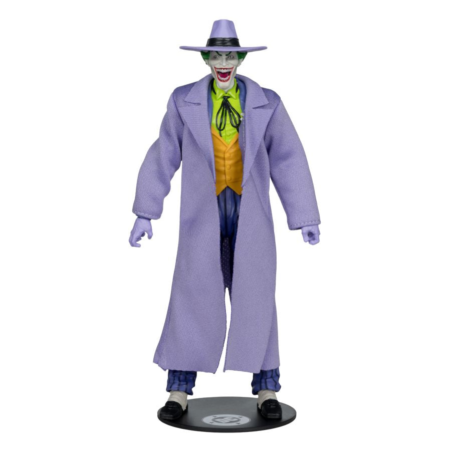 DC Direct - The Joker (Crisis On Infinite Earths) 7" Figure With Comic