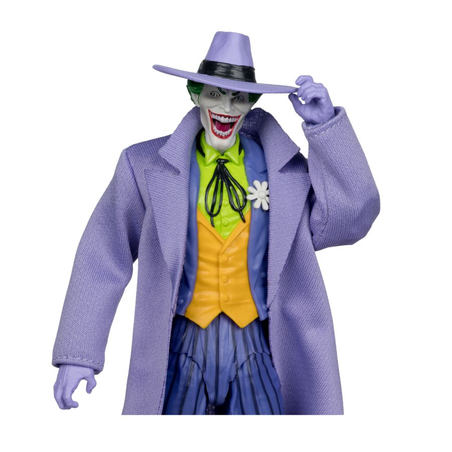 DC Direct - The Joker (Crisis On Infinite Earths) 7" Figure With Comic