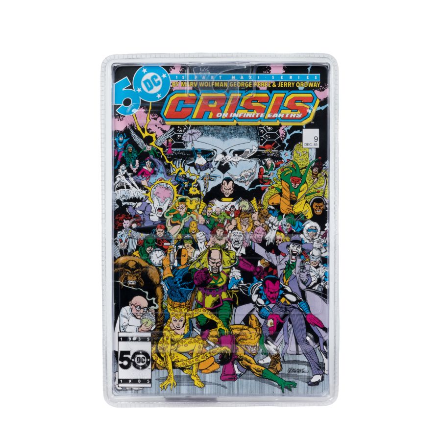DC Direct - The Joker (Crisis On Infinite Earths) 7" Figure With Comic