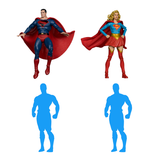 DC Comics - Superheros Figure With Comic Assortment (Wave 8)