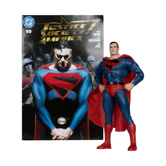 DC - Superman (Kingdom Come) 7" Figure With Comic