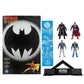 DC Comics - Batman, Son Of Batman, Superman & Joker 3" Figure with Comic 4-Pack
