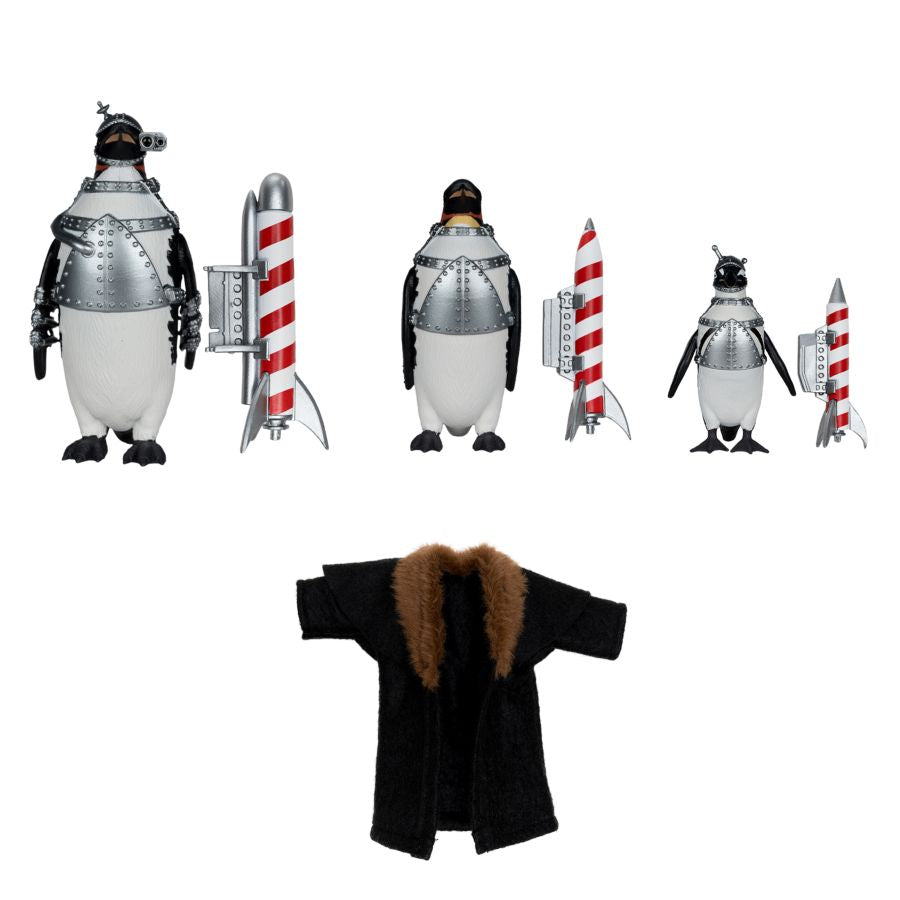 Batman Returns - Commando Penguins Pack Gold Label 7" Deluxe Figure