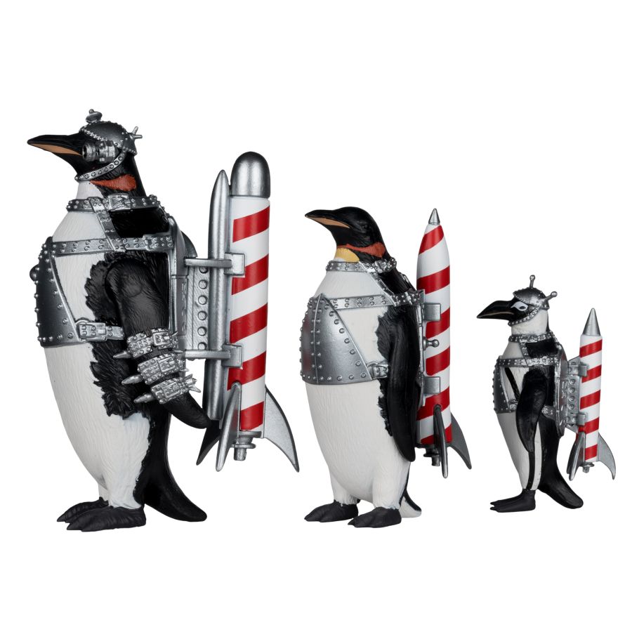 Batman Returns - Commando Penguins Pack Gold Label 7" Deluxe Figure