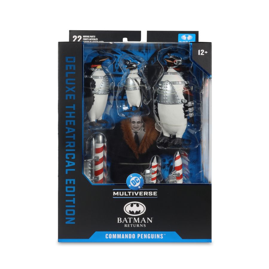Batman Returns - Commando Penguins Pack Gold Label 7" Deluxe Figure