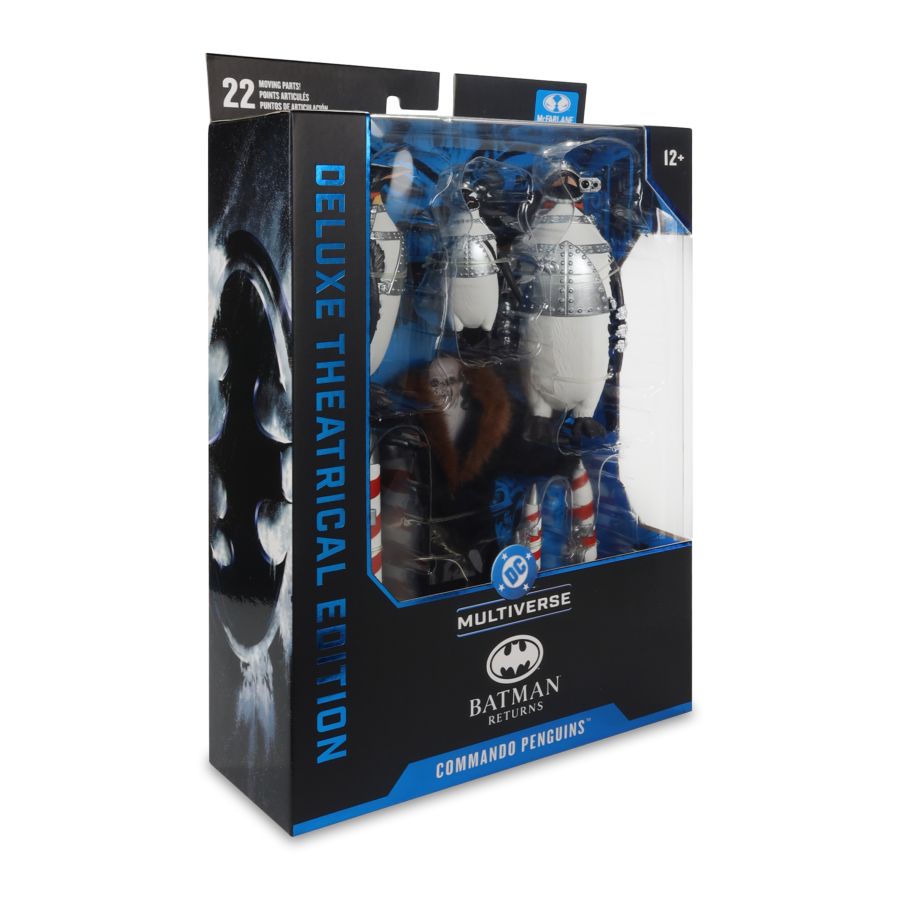 Batman Returns - Commando Penguins Pack Gold Label 7" Deluxe Figure