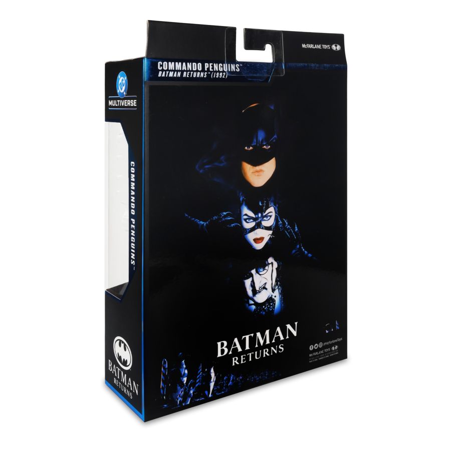 Batman Returns - Commando Penguins Pack Gold Label 7" Deluxe Figure