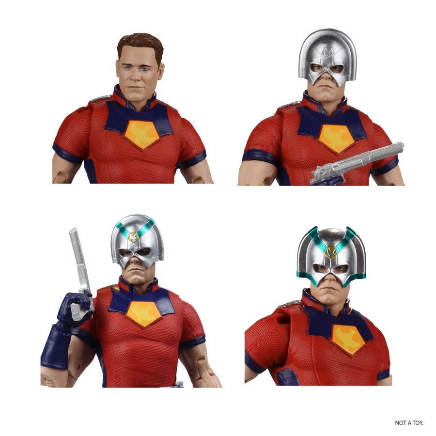 Peacemaker (TV) - Peacemaker 7" Deluxe Figure