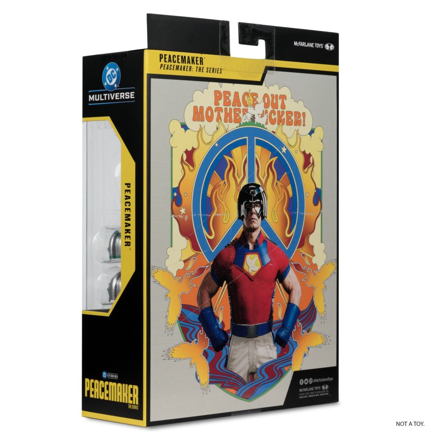 Peacemaker (TV) - Peacemaker 7" Deluxe Figure