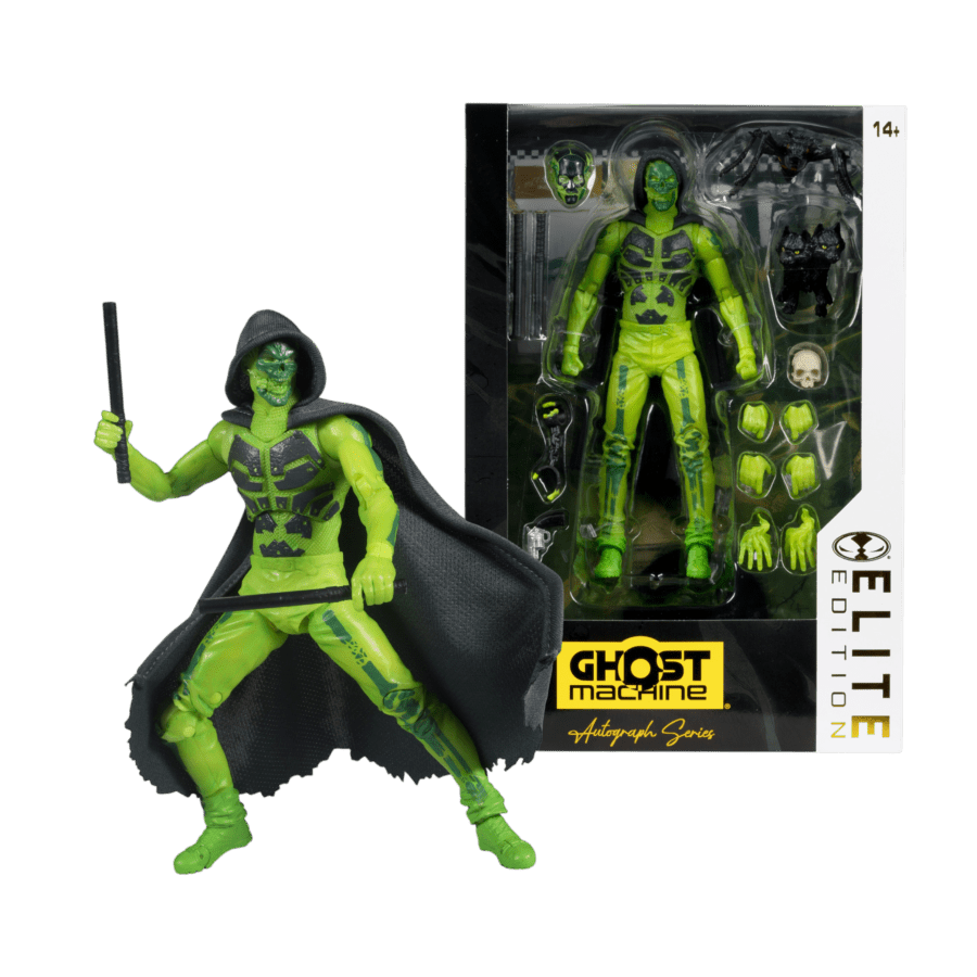 Ghost Machine - Geiger Elite Edition 7" Figure