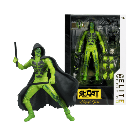 Ghost Machine - Geiger Elite Edition 7" Figure