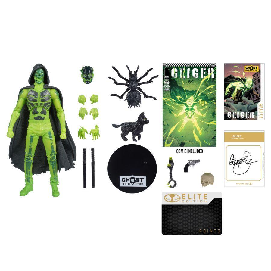 Ghost Machine - Geiger Elite Edition 7" Figure
