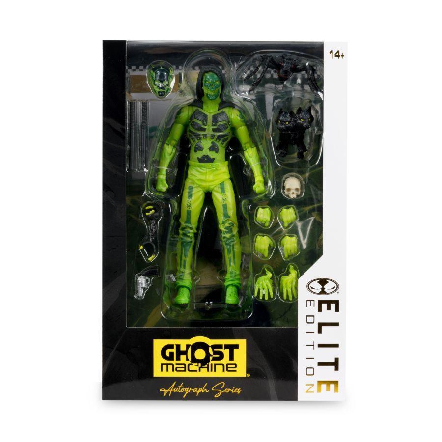 Ghost Machine - Geiger Elite Edition 7" Figure