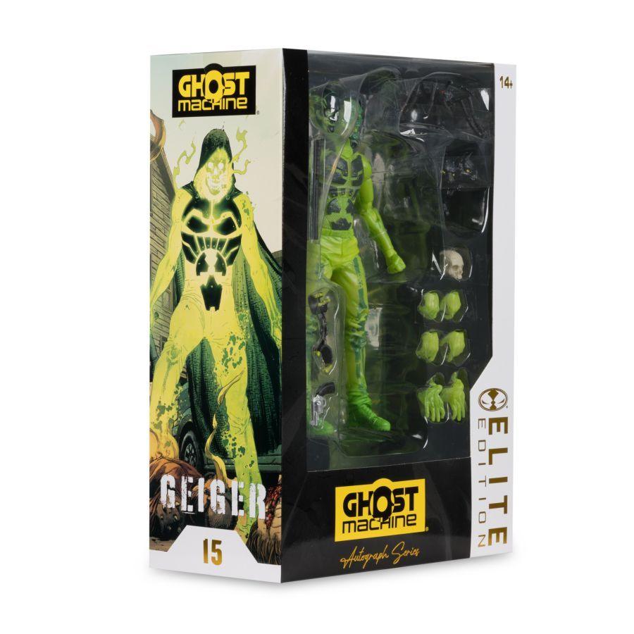 Ghost Machine - Geiger Elite Edition 7" Figure