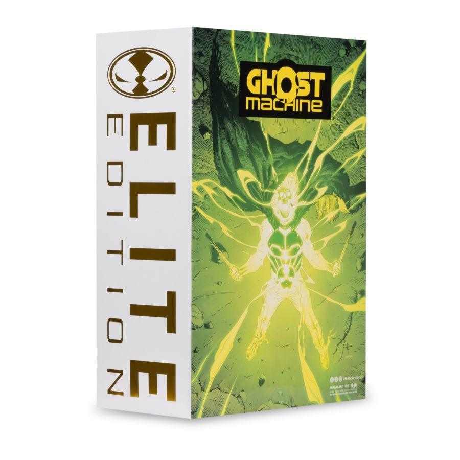 Ghost Machine - Geiger Elite Edition 7" Figure