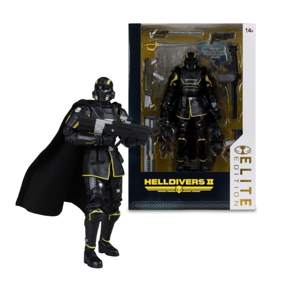 Helldivers 2 - B-01 Tactical 7" Elite Edition Figure