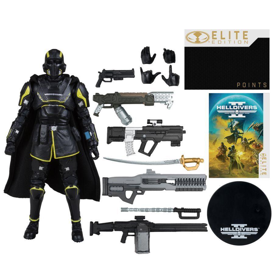 Helldivers 2 - B-01 Tactical 7" Elite Edition Figure