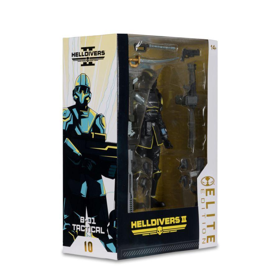 Helldivers 2 - B-01 Tactical 7" Elite Edition Figure