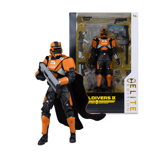 Helldivers 2 - CE-35 Trench Enginer 7" Elite Edition Figure