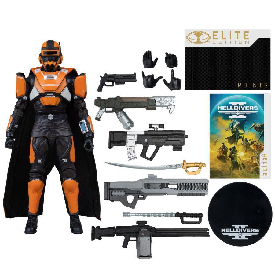 Helldivers 2 - CE-35 Trench Enginer 7" Elite Edition Figure