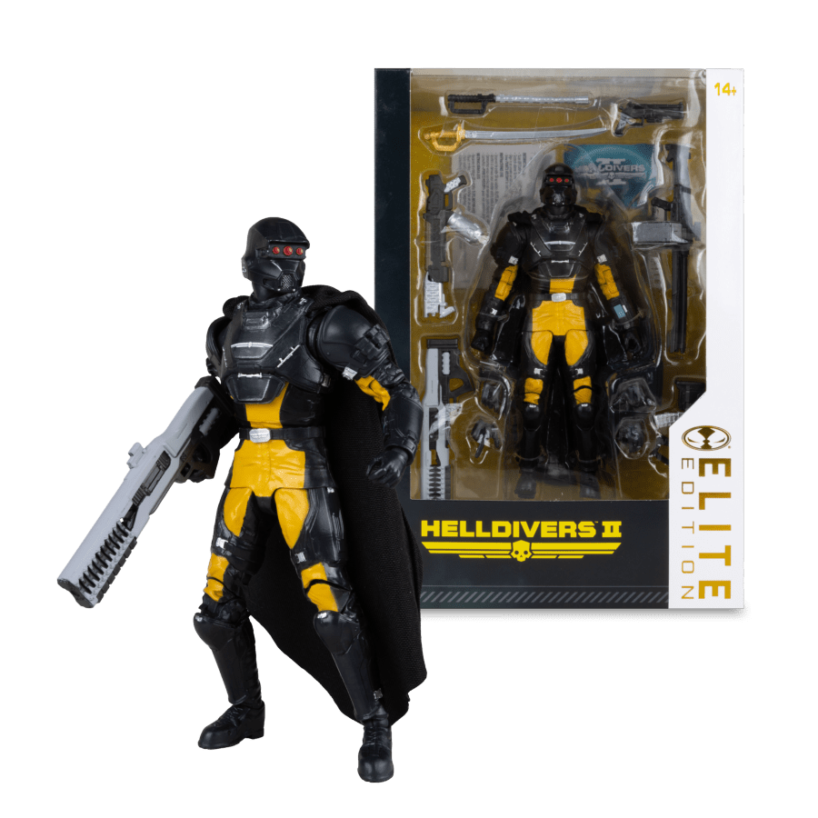 Helldivers II - SA-04 Combat Technician Elite Edition 7" Action Figure