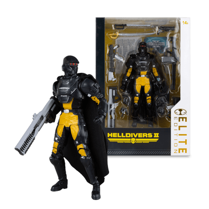 Helldivers II - SA-04 Combat Technician Elite Edition 7" Action Figure