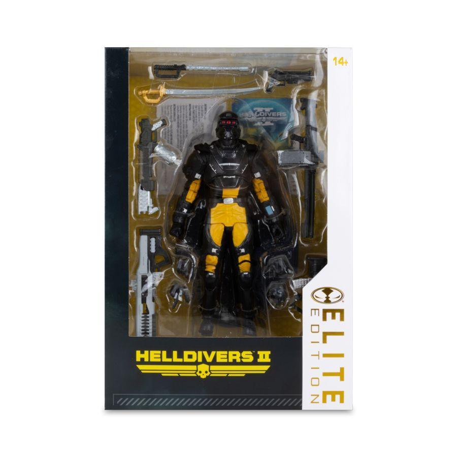 Helldivers II - SA-04 Combat Technician Elite Edition 7" Action Figure