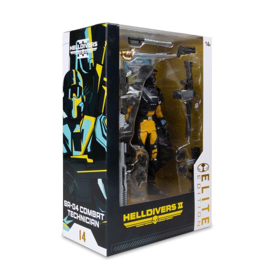 Helldivers II - SA-04 Combat Technician Elite Edition 7" Action Figure