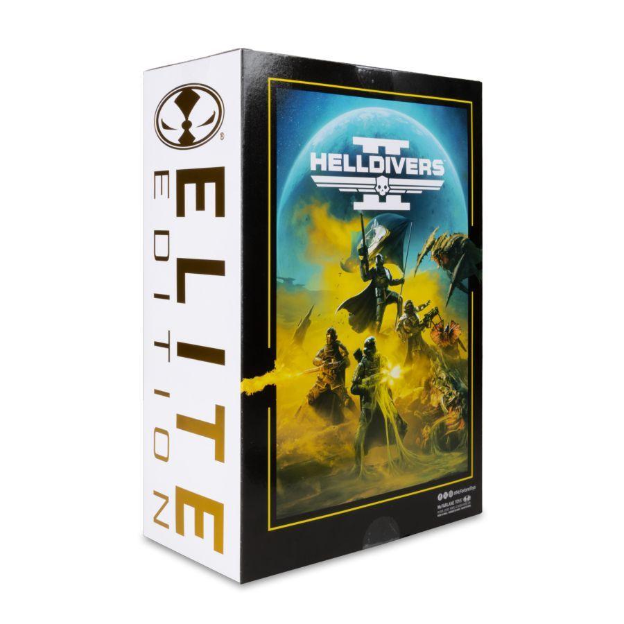 Helldivers II - SA-04 Combat Technician Elite Edition 7" Action Figure