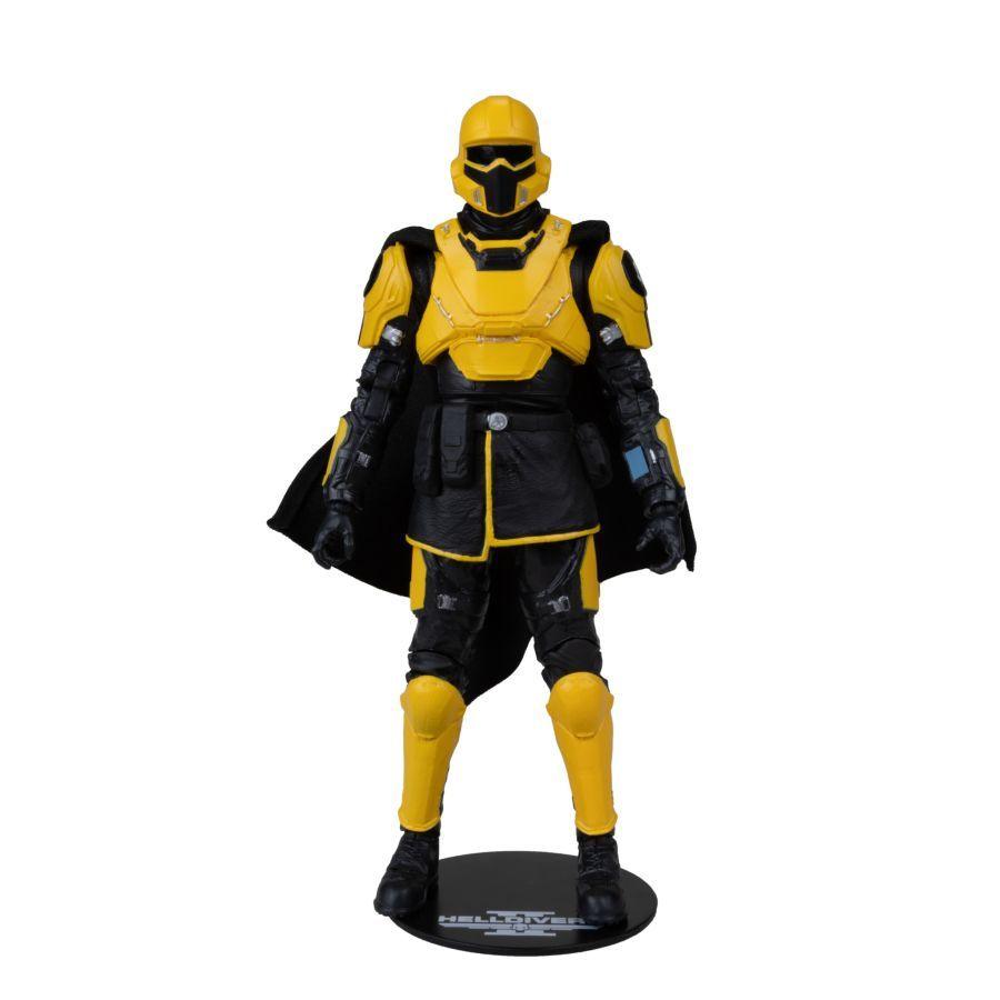 Helldivers II - Tr-40 Gold Eagle Gaming Edition 7" Figure
