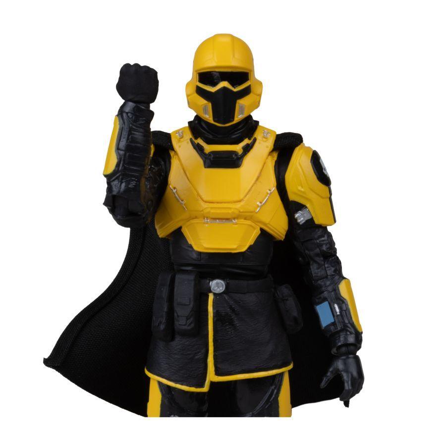 Helldivers II - Tr-40 Gold Eagle Gaming Edition 7" Figure