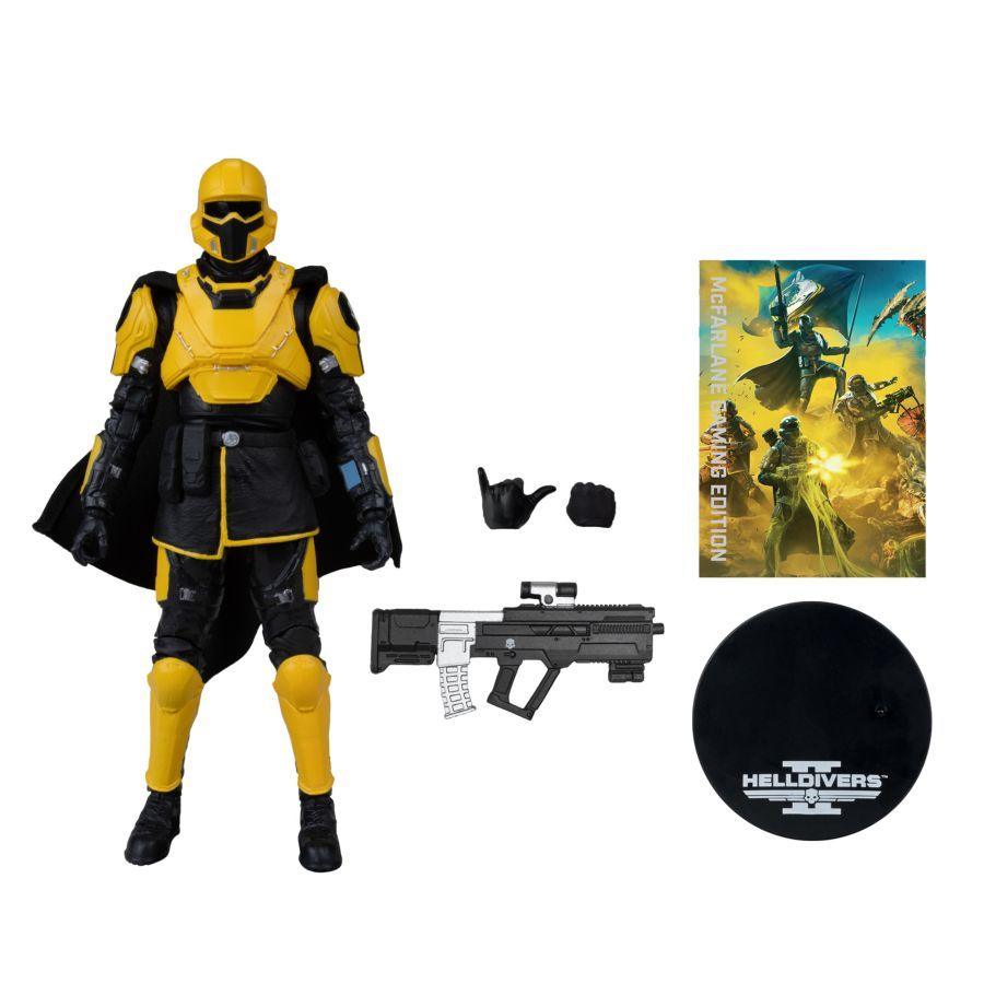 Helldivers II - Tr-40 Gold Eagle Gaming Edition 7" Figure