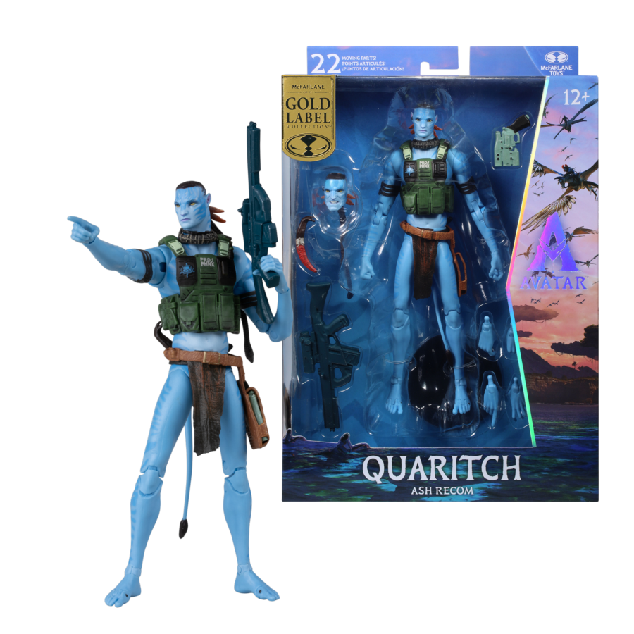 Avatar: Fire and Ash - Recom Quaritch Gold Label 7" Action Figure