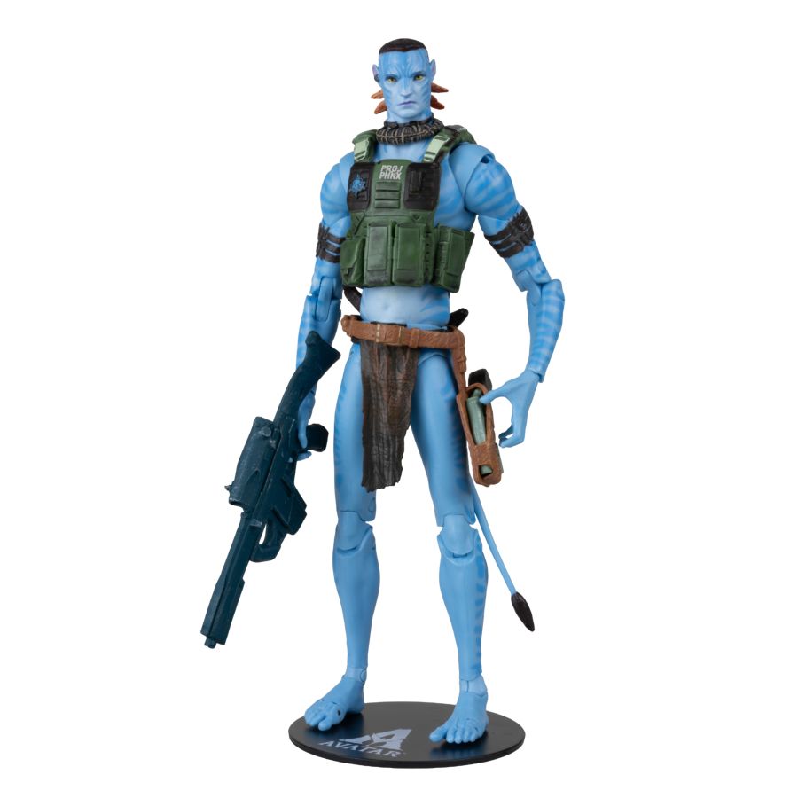 Avatar: Fire and Ash - Recom Quaritch Gold Label 7" Action Figure