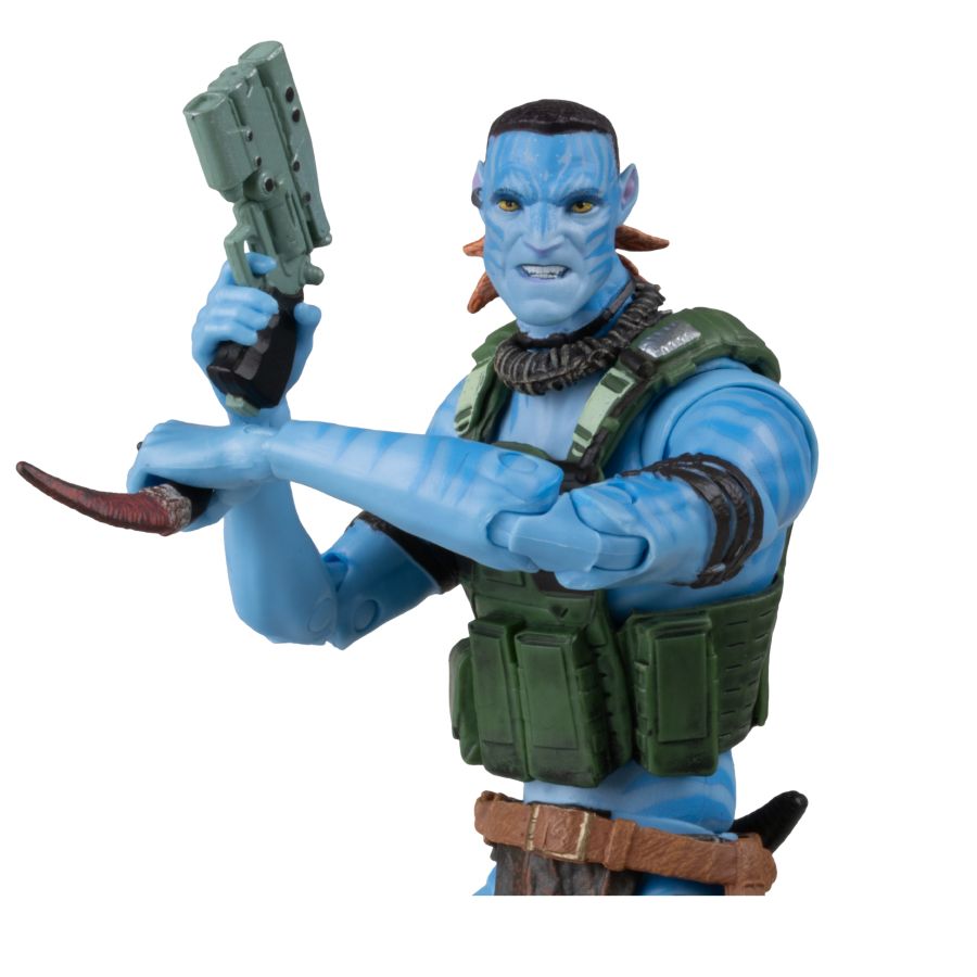 Avatar: Fire and Ash - Recom Quaritch Gold Label 7" Action Figure
