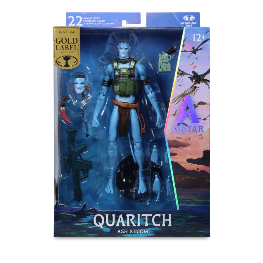 Avatar: Fire and Ash - Recom Quaritch Gold Label 7" Action Figure
