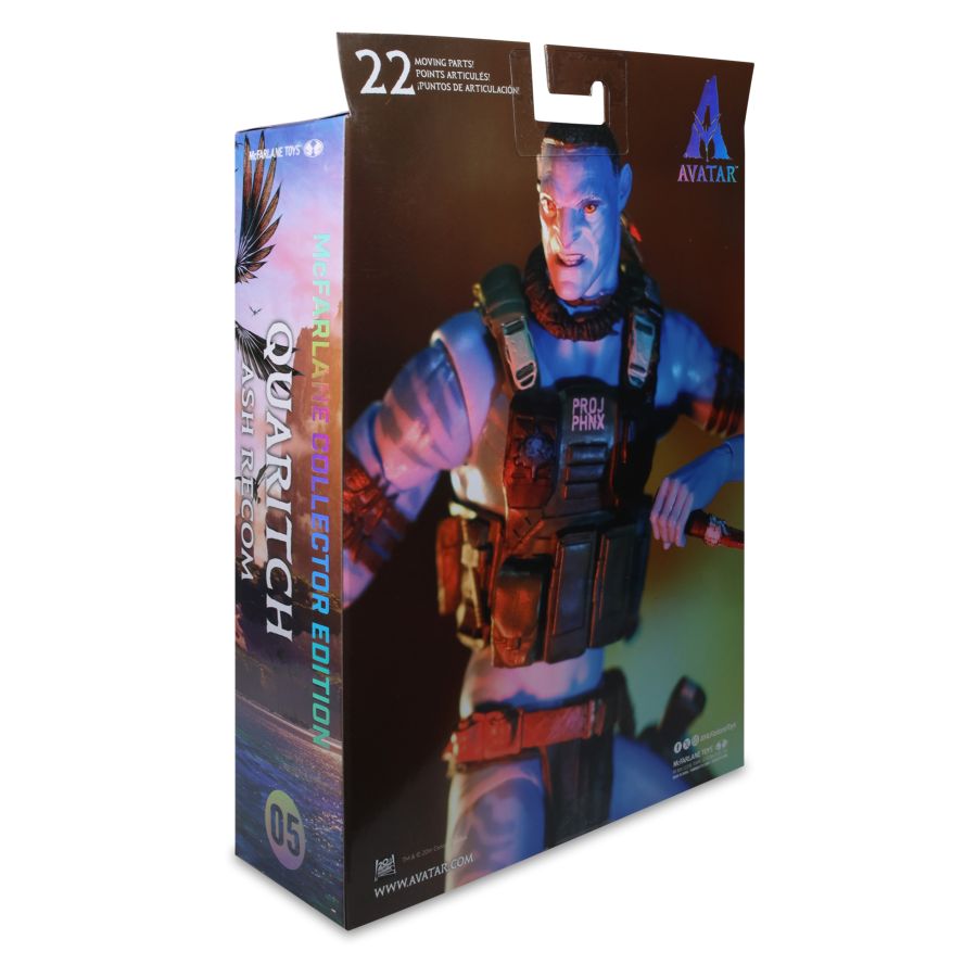 Avatar: Fire and Ash - Recom Quaritch Gold Label 7" Action Figure