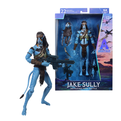 Avatar: Fire and Ash - Jake Sullly (Warrior) 7" Action Figure