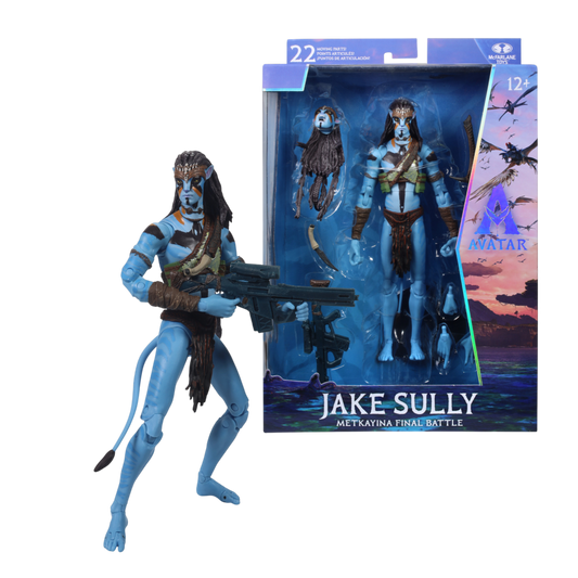 Avatar: Fire and Ash - Jake Sullly (Warrior) 7" Action Figure